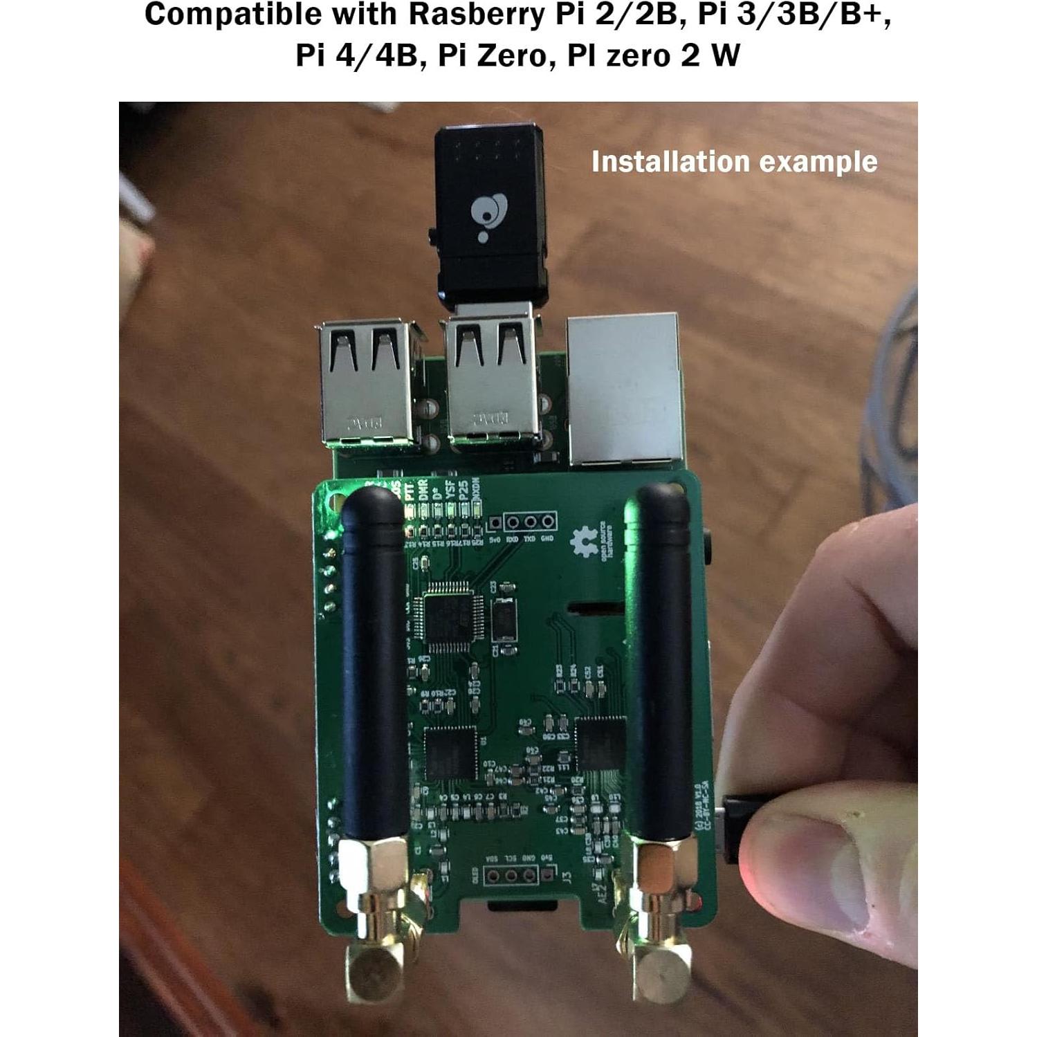 Módulo Hotspot Dúplex AURSINC MMDVM V1.5.2 para Raspberry Pi
