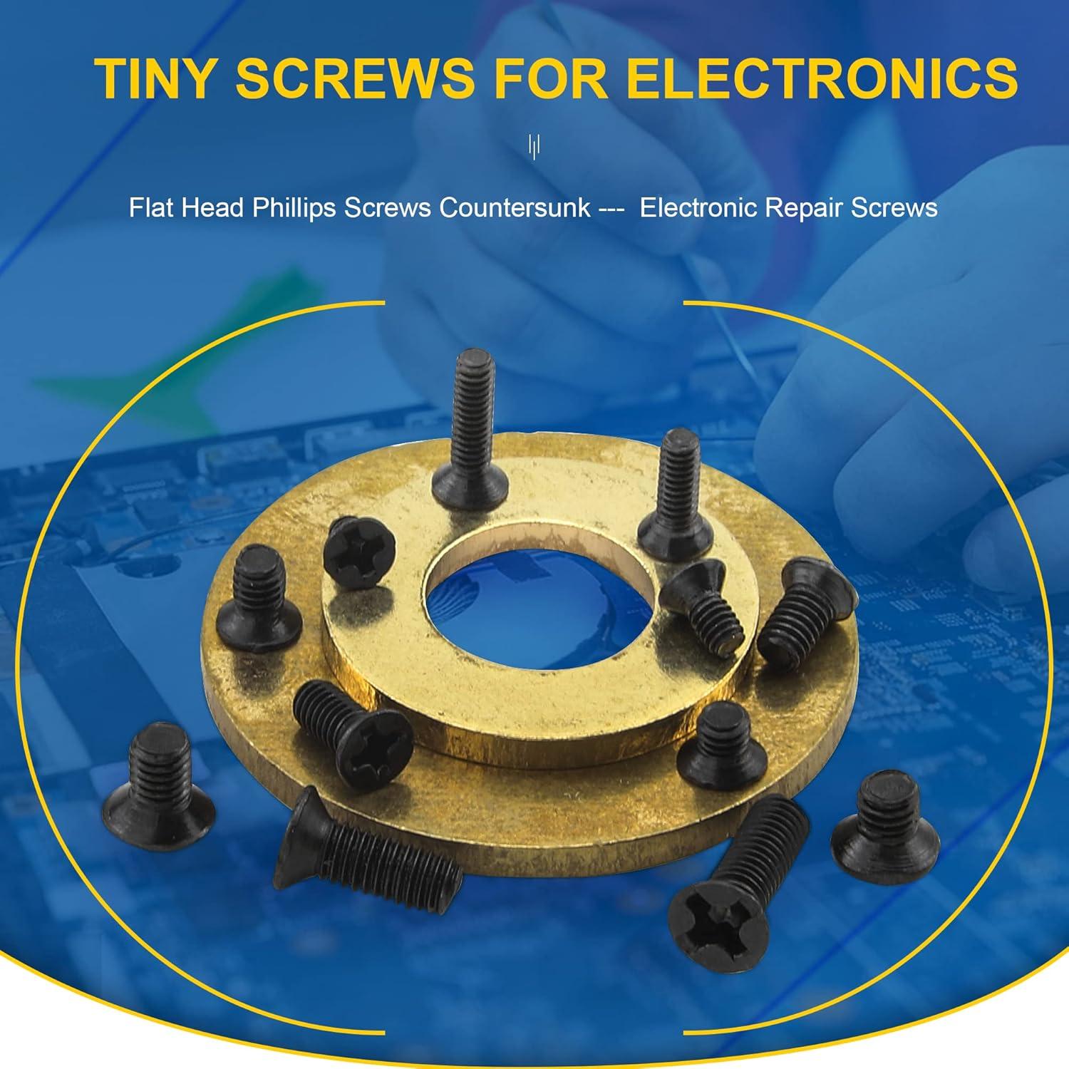 Kit de Tornillos para Laptop NINDEJIN 450PCS M2 M2.5 M3