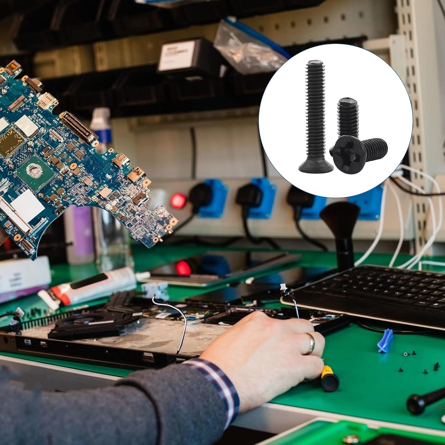 Kit de Tornillos para Laptop NINDEJIN 450PCS M2 M2.5 M3