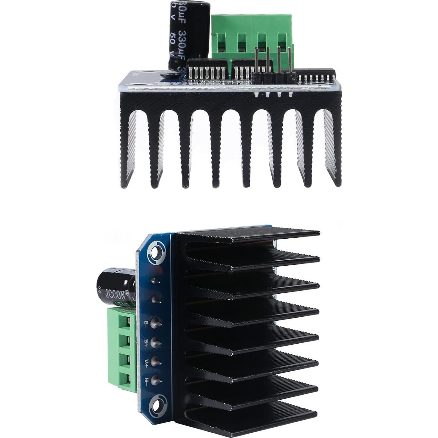 3PCS Módulo Controlador de Motor BTS7960 43A PWM para Raspberry Pi