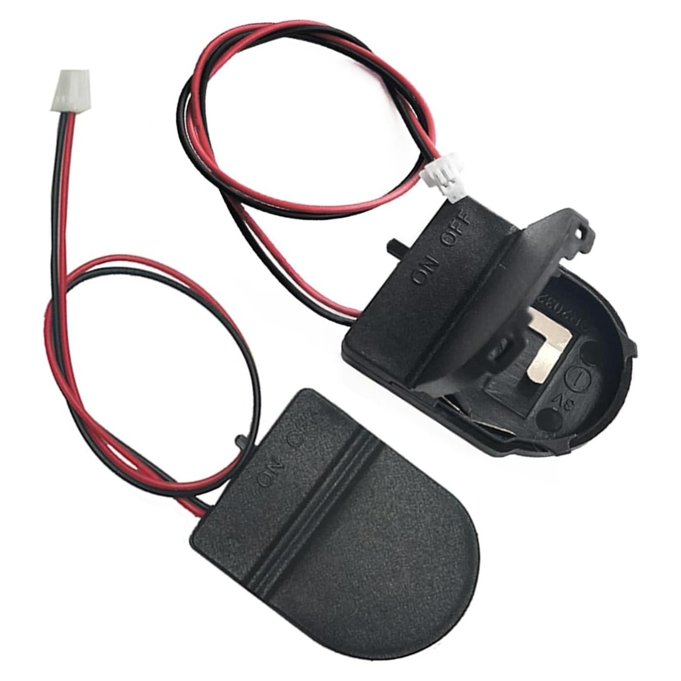 Caja de Batería RTC Awxlumv para Raspberry Pi 5 - Soporte Negro