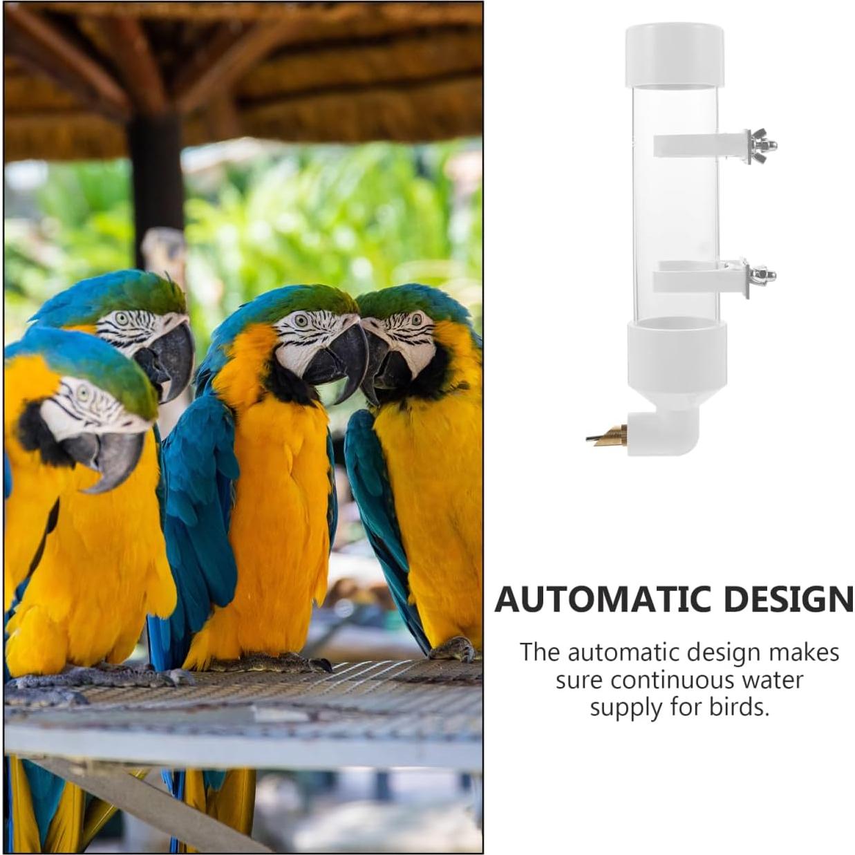 Dispensador de Agua Automático Balacoo 28x7 cm para Aves