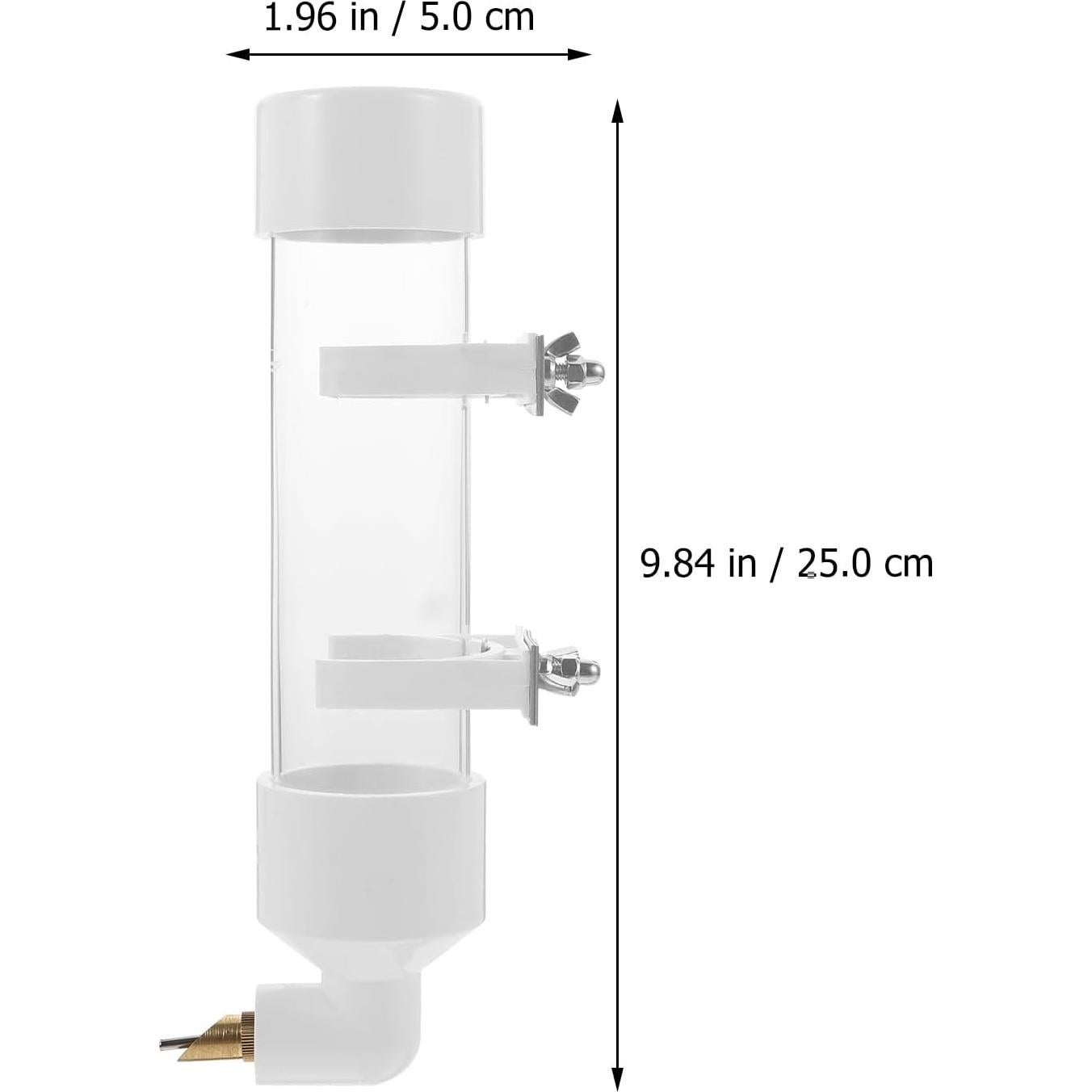 Dispensador de Agua Automático Balacoo 28x7 cm para Aves