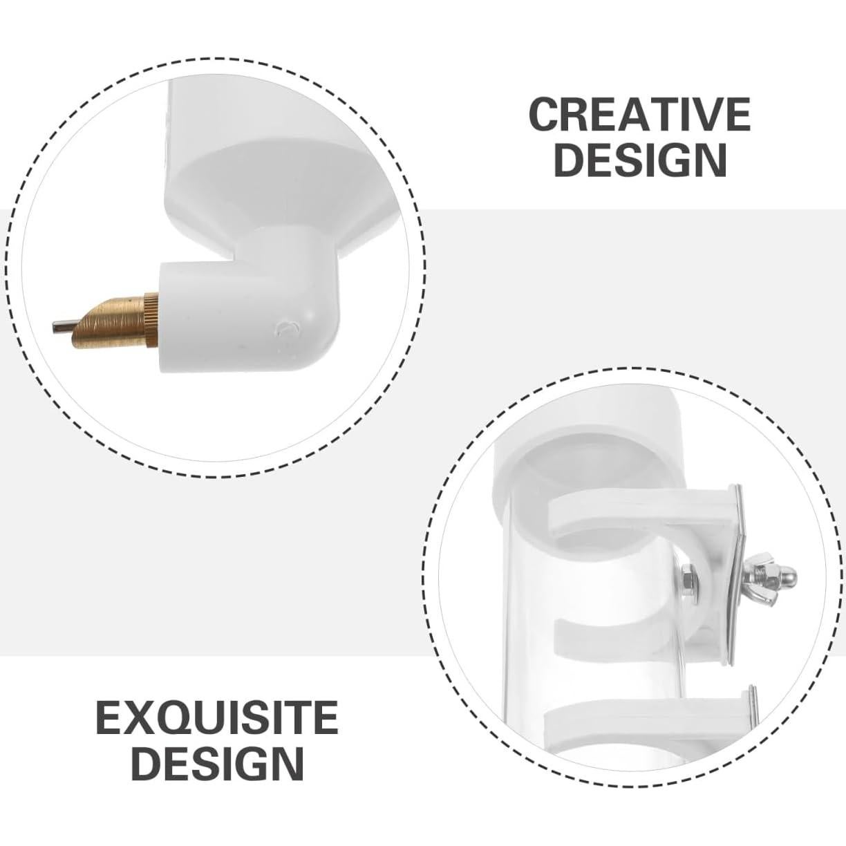 Dispensador de Agua Automático Balacoo 28x7 cm para Aves