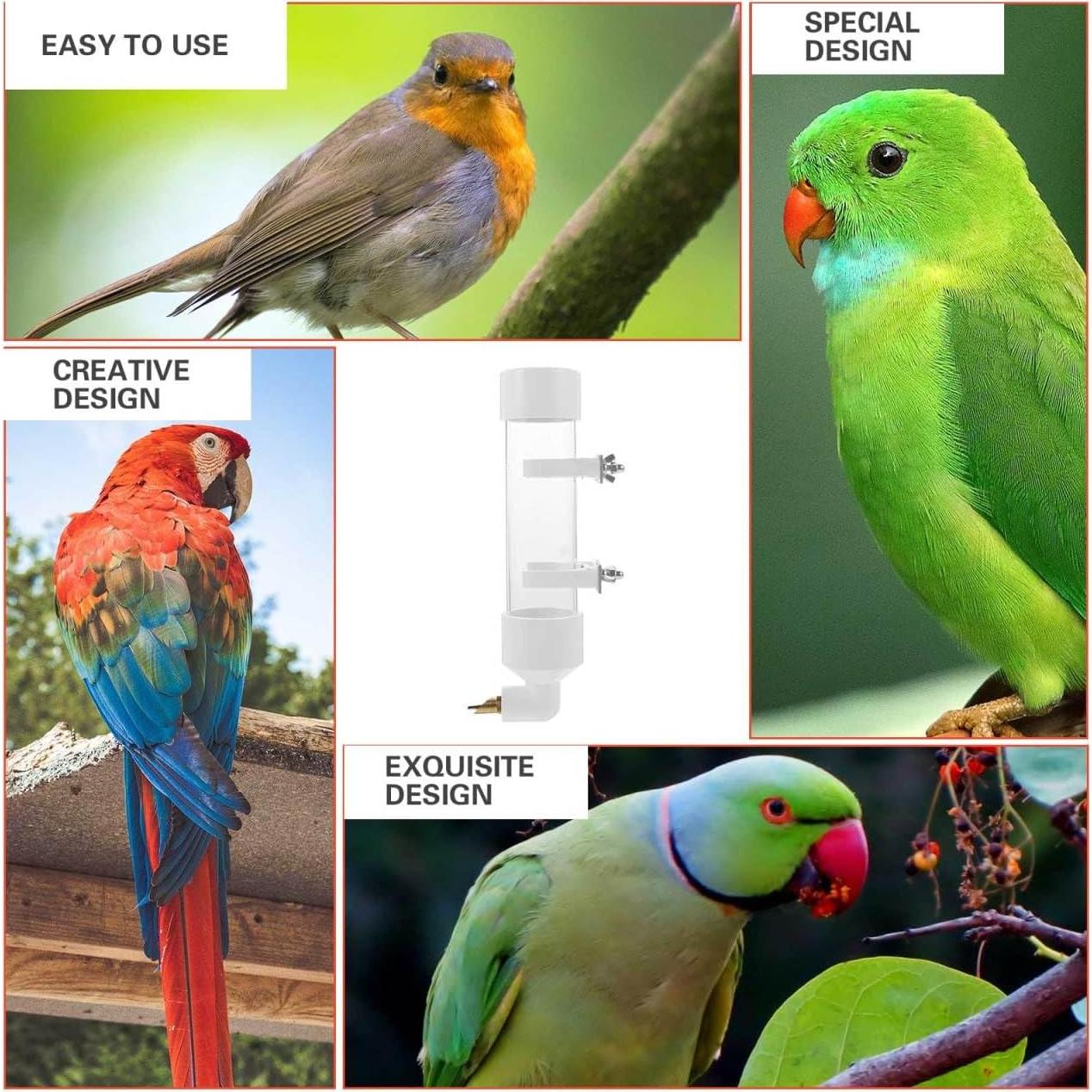 Dispensador de Agua Automático Balacoo 28x7 cm para Aves