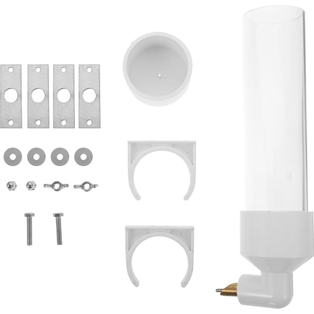 Dispensador de Agua Automático Balacoo 28x7 cm para Aves