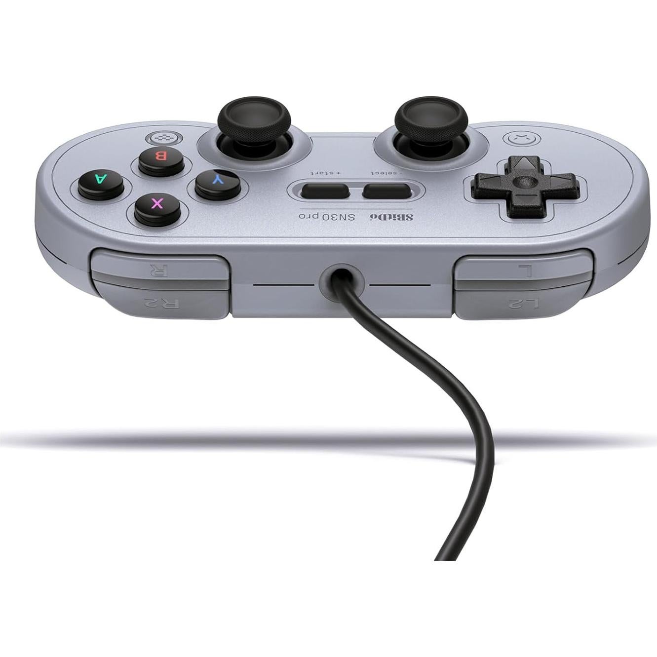 Controlador USB con cable 8Bitdo SN30 Pro para Switch y PC