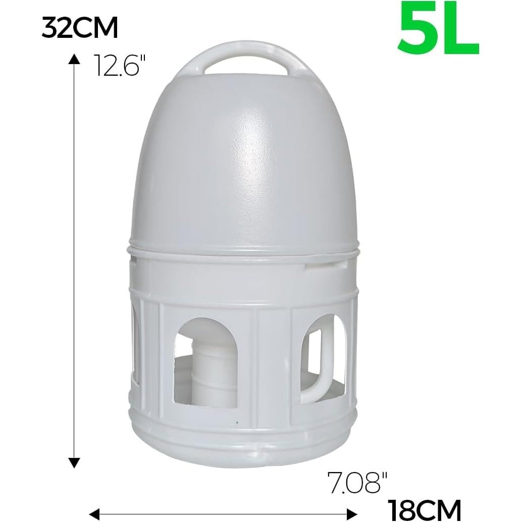 Dispensador de Agua para Aves Panchitalk 5L Ecológico