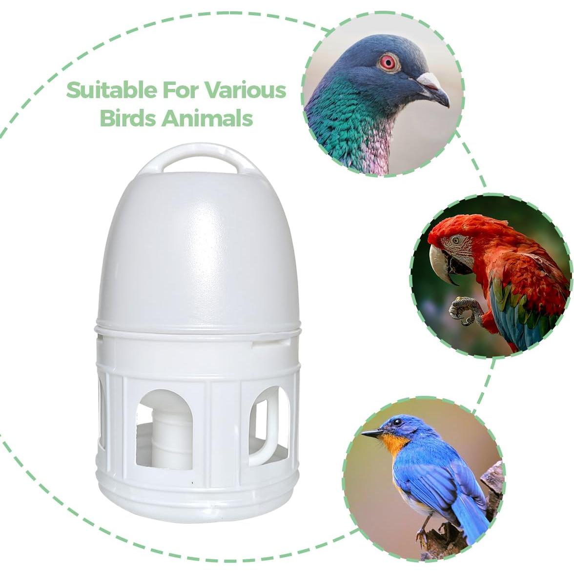 Dispensador de Agua para Aves Panchitalk 5L Ecológico