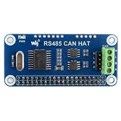 HAT RS485 CAN para Raspberry Pi Waveshare 6.5x3cm