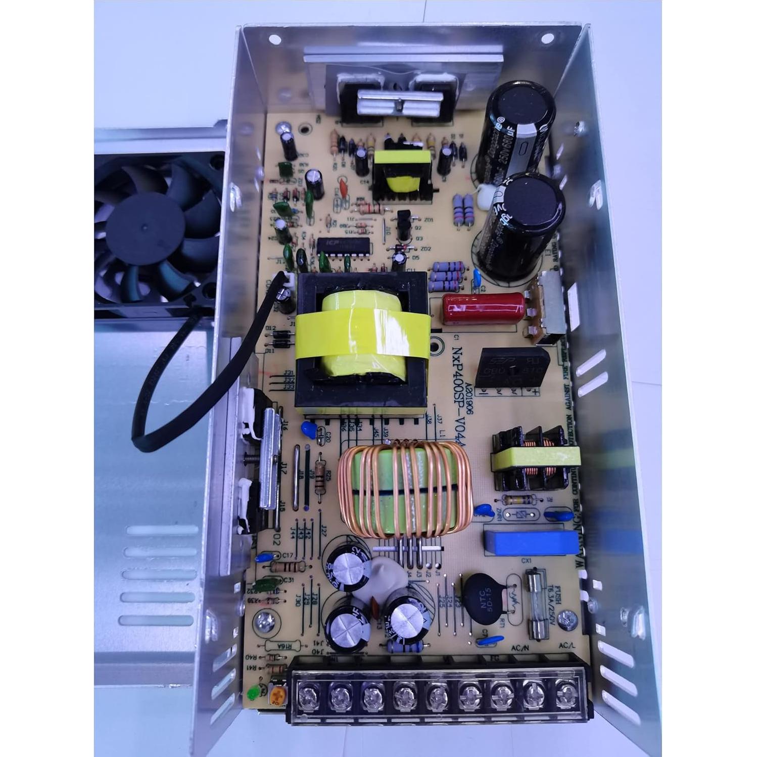 Adaptador de Transformador PHEVOS 12V 20A 250W para CCTV y LED