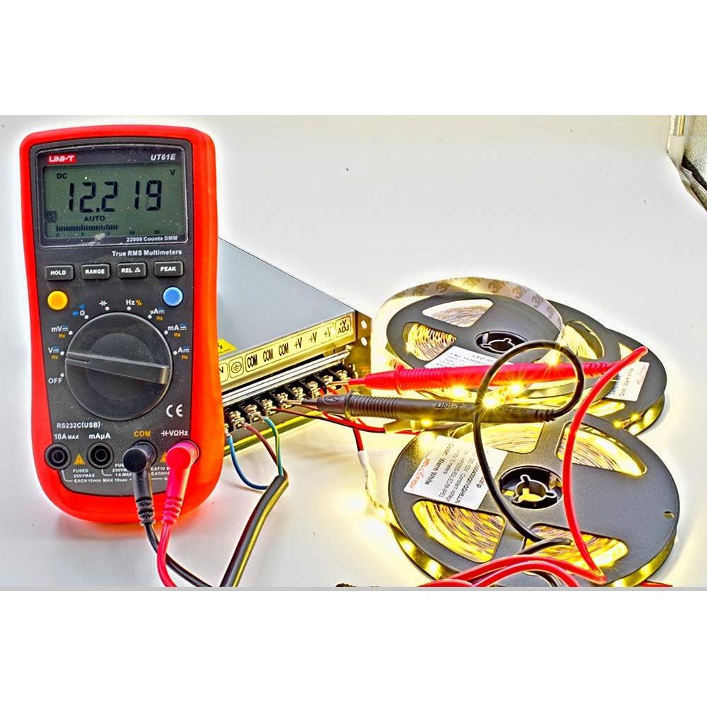 Fuente de Alimentación DC 5V 12A PHEVOS para Raspberry Pi y LED