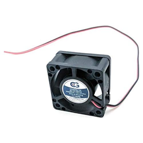Ventilador Ultra Silencioso 12V Coolerguys 40x20mm para Impresoras 3D