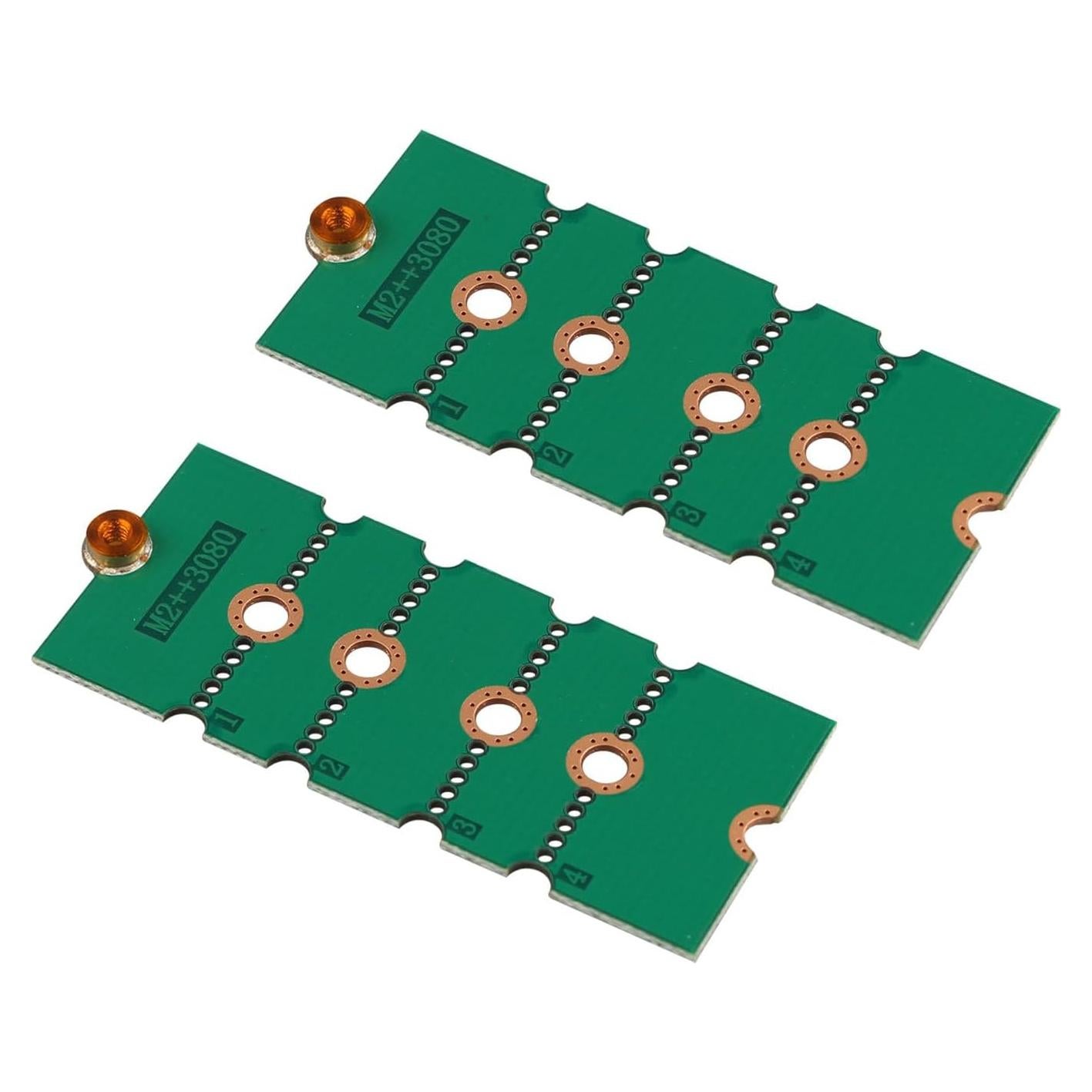 Adaptador M.2 NGFF NVMe ZDE ZP526 2PCS Extensión Ajustable