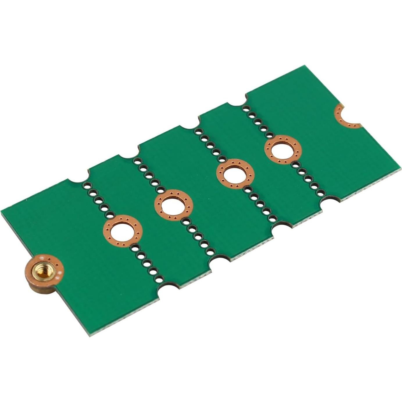 Adaptador M.2 NGFF NVMe ZDE ZP526 2PCS Extensión Ajustable