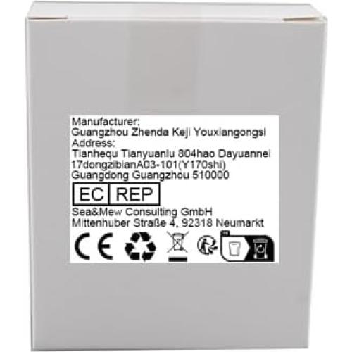 Adaptador M.2 NGFF NVMe ZDE ZP526 2PCS Extensión Ajustable