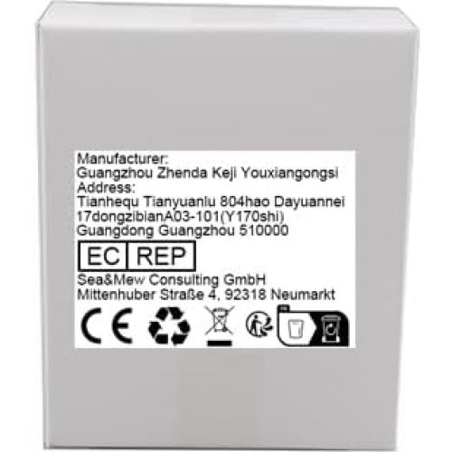 Adaptador M.2 NGFF NVMe ZDE ZP526 2PCS Extensión Ajustable