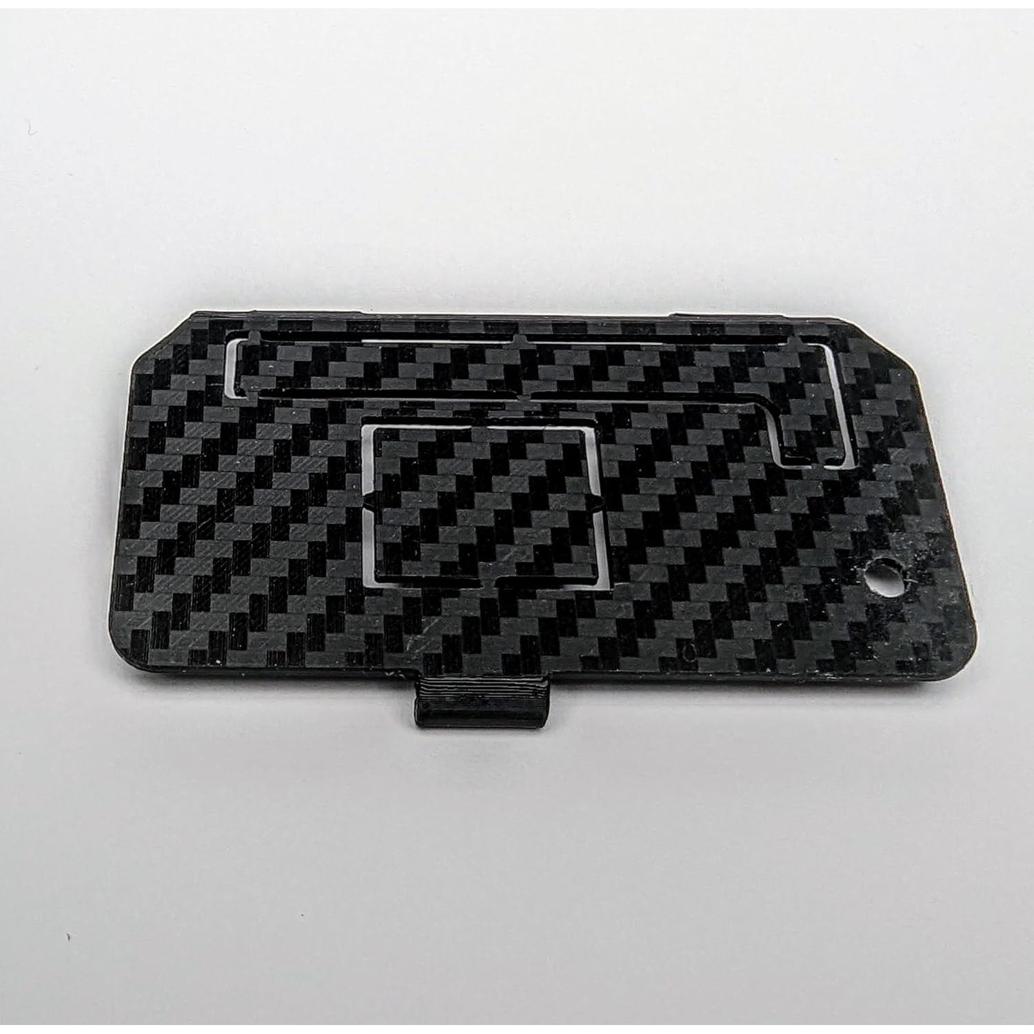 Funda Protectora Compacta Genérica para Raspberry Pi Zero - Fibra de Carbono