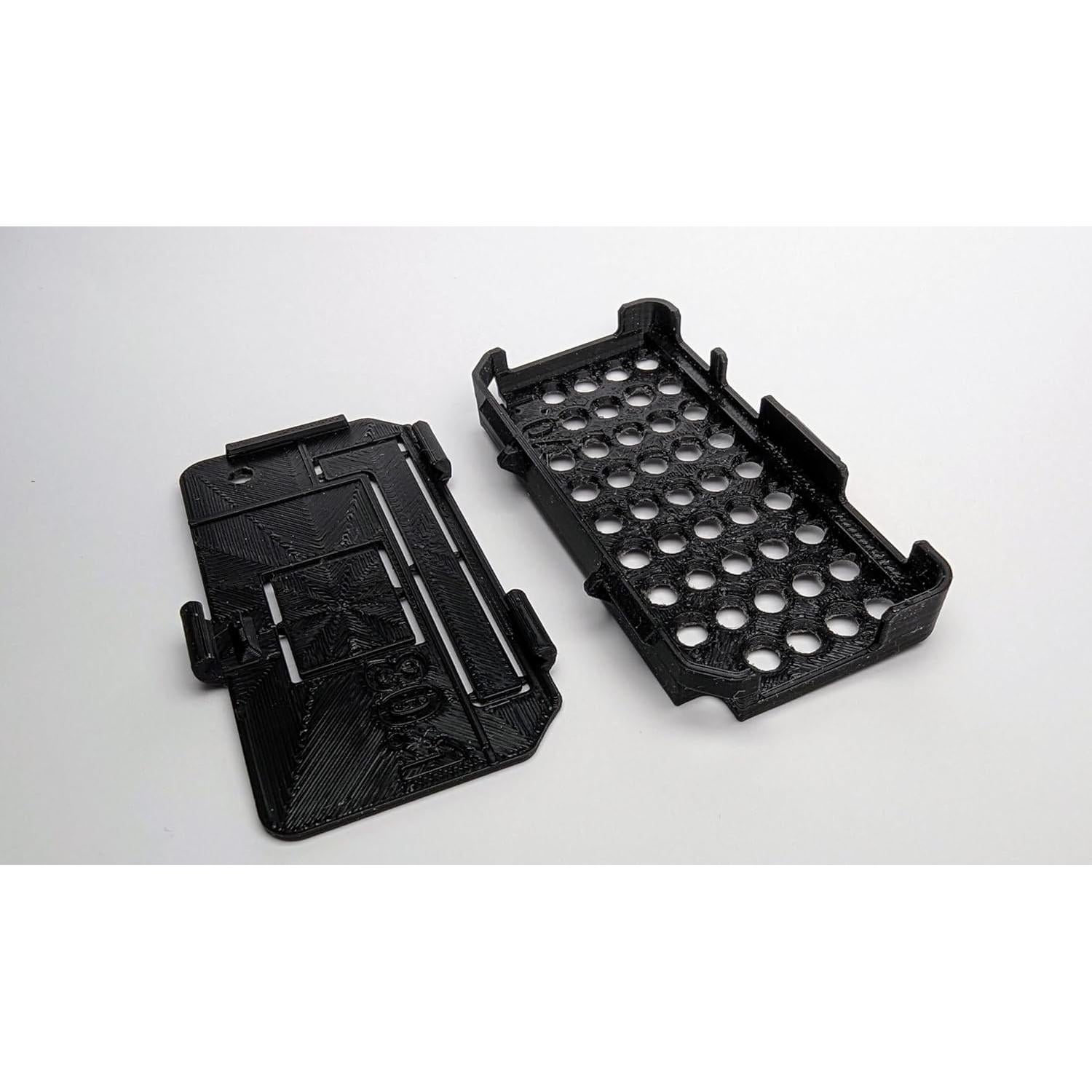 Funda Protectora Compacta Genérica para Raspberry Pi Zero - Fibra de Carbono