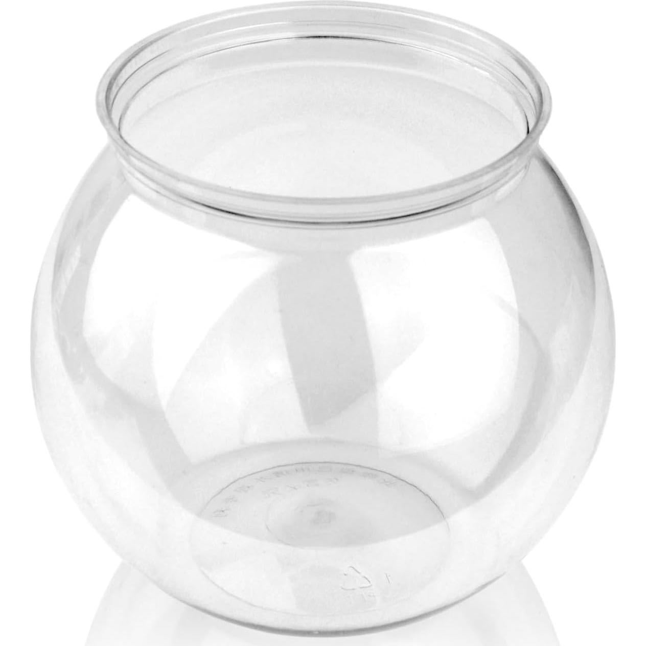 Kit Acuario Mini Newpol 3 Litros Plástico para Peces