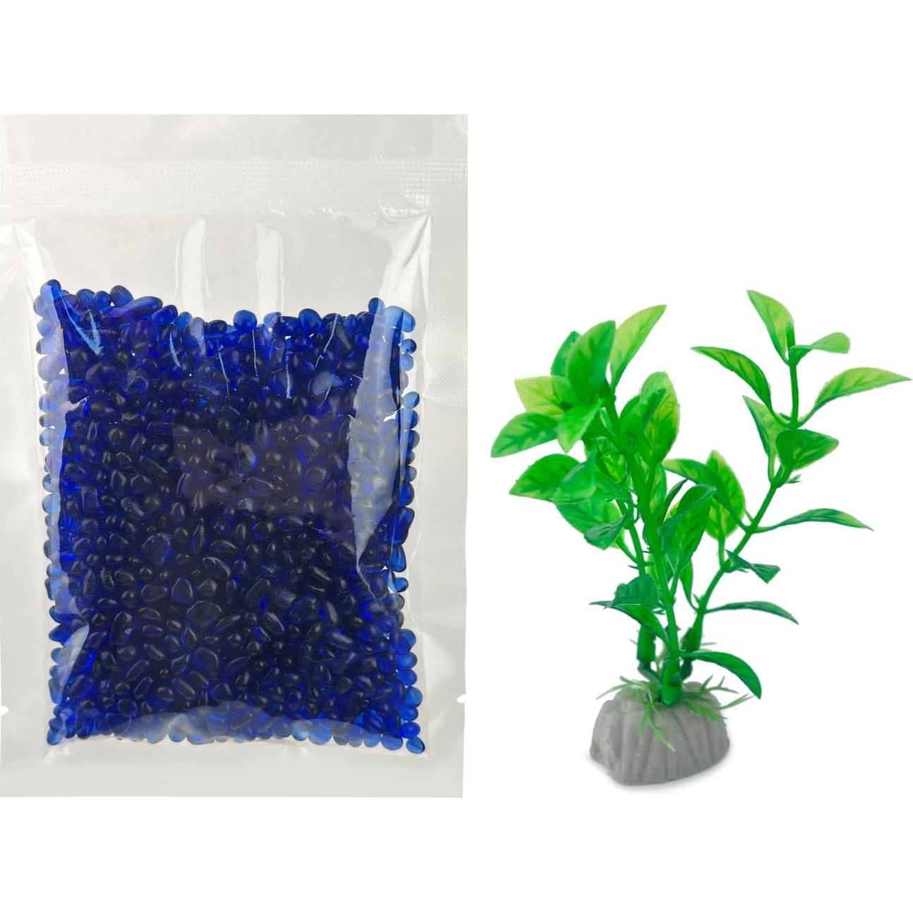 Kit Acuario Mini Newpol 3 Litros Plástico para Peces