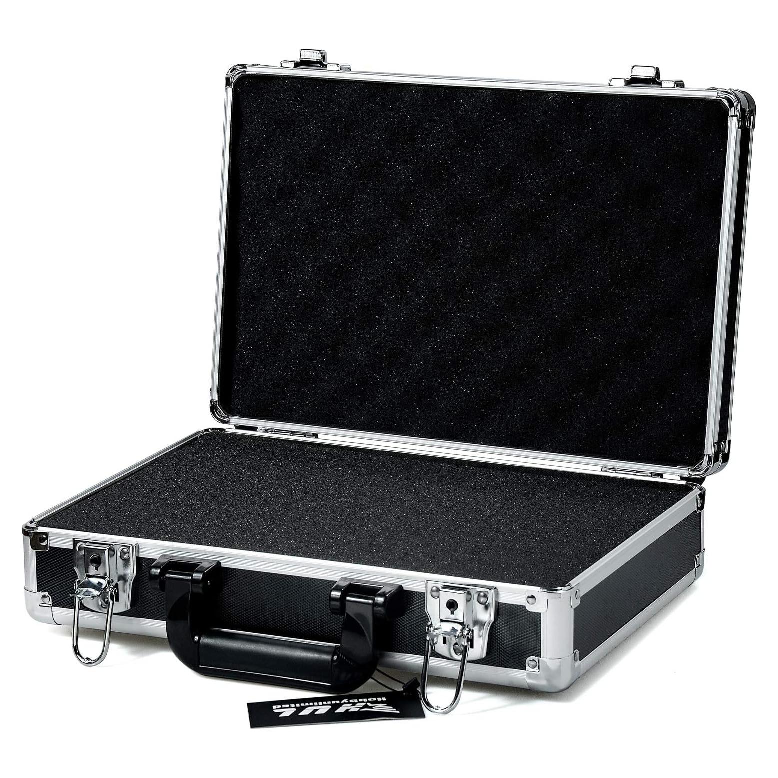 Estuche de Aluminio HUL 16" con Espuma Personalizable