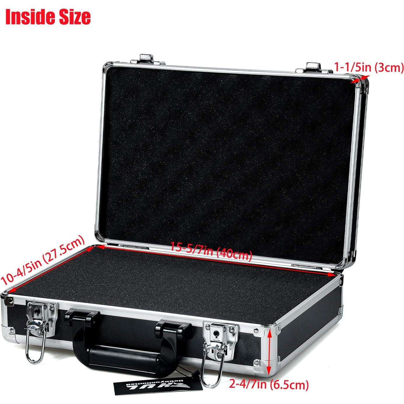 Estuche de Aluminio HUL 16" con Espuma Personalizable