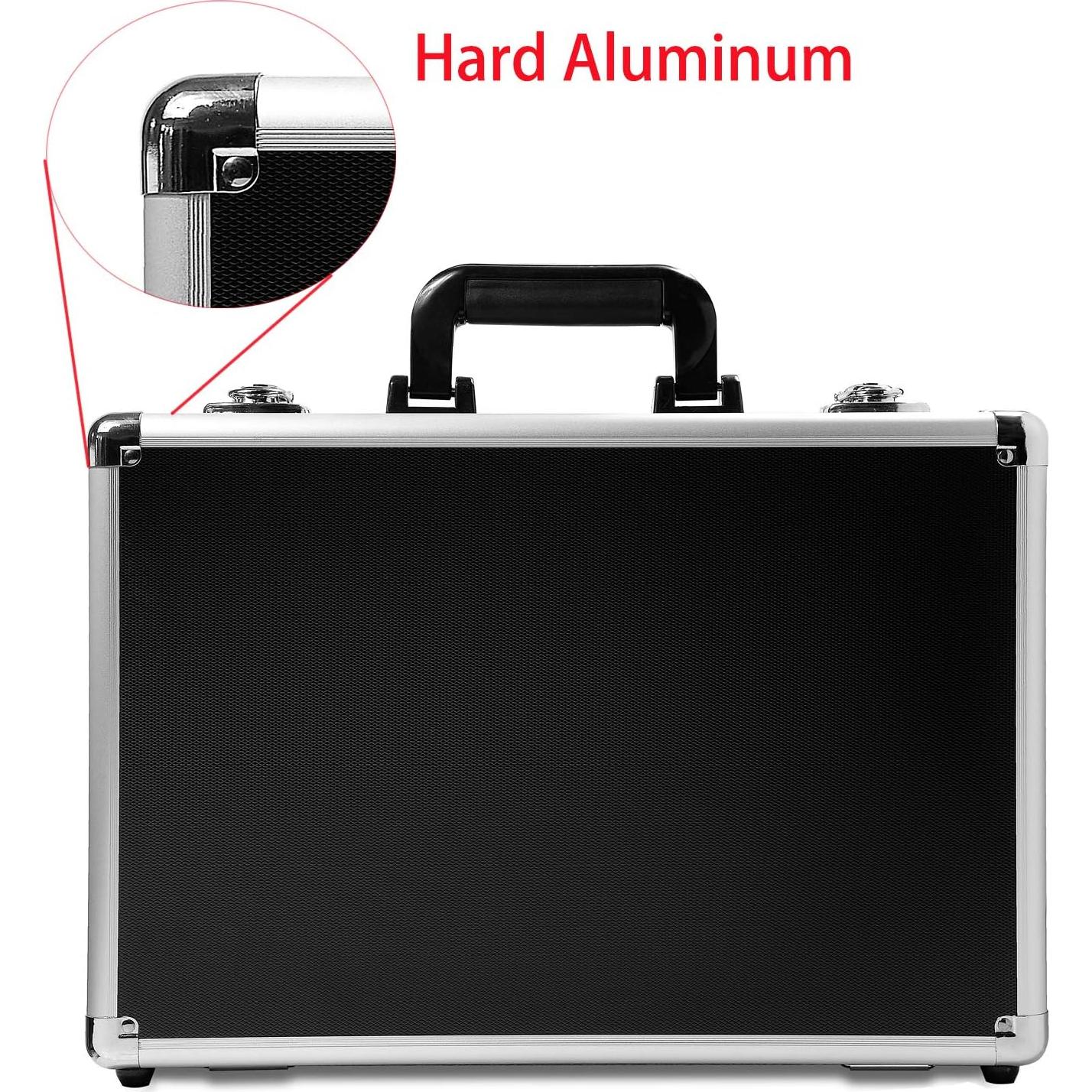 Estuche de Aluminio HUL 16" con Espuma Personalizable