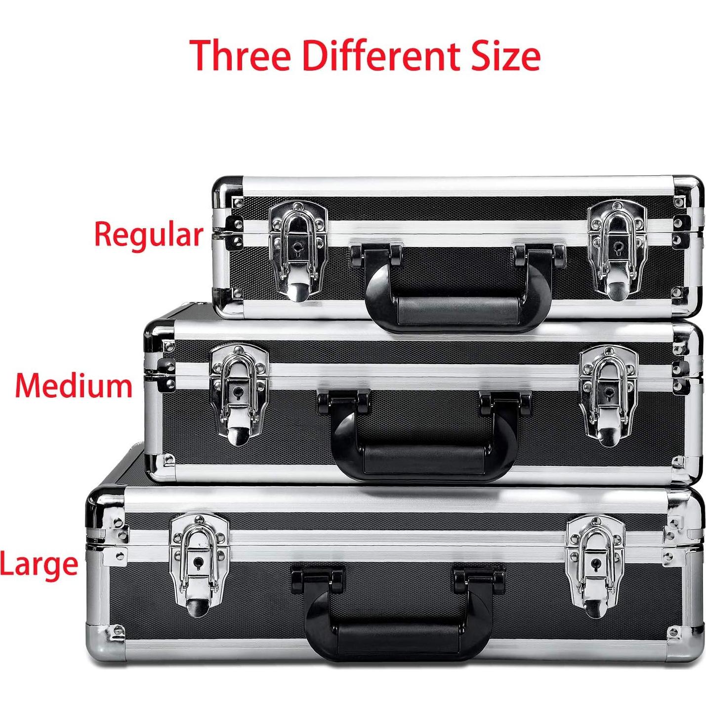 Estuche de Aluminio HUL 16" con Espuma Personalizable