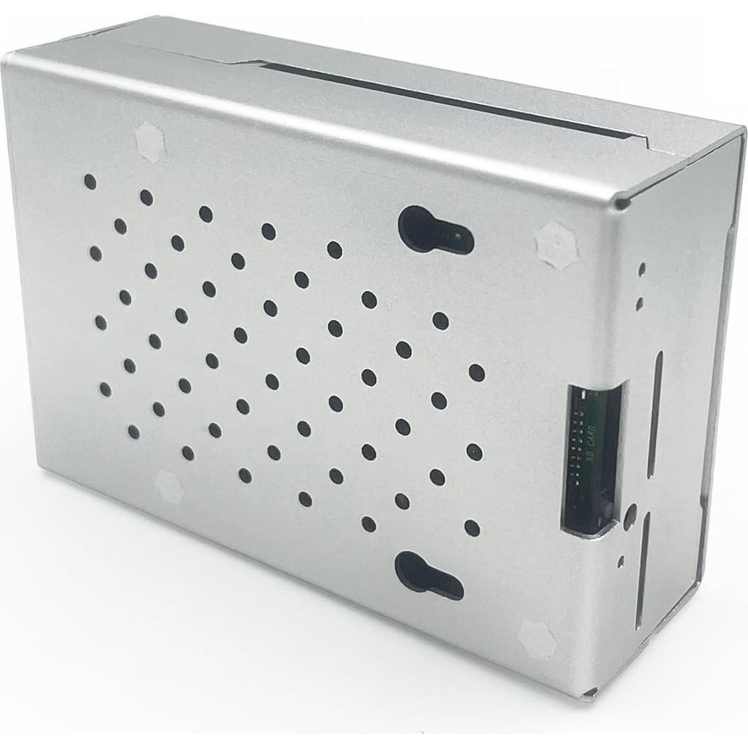 Enfriador Activo Armor Lite V5 para Raspberry Pi 5 - Aluminio