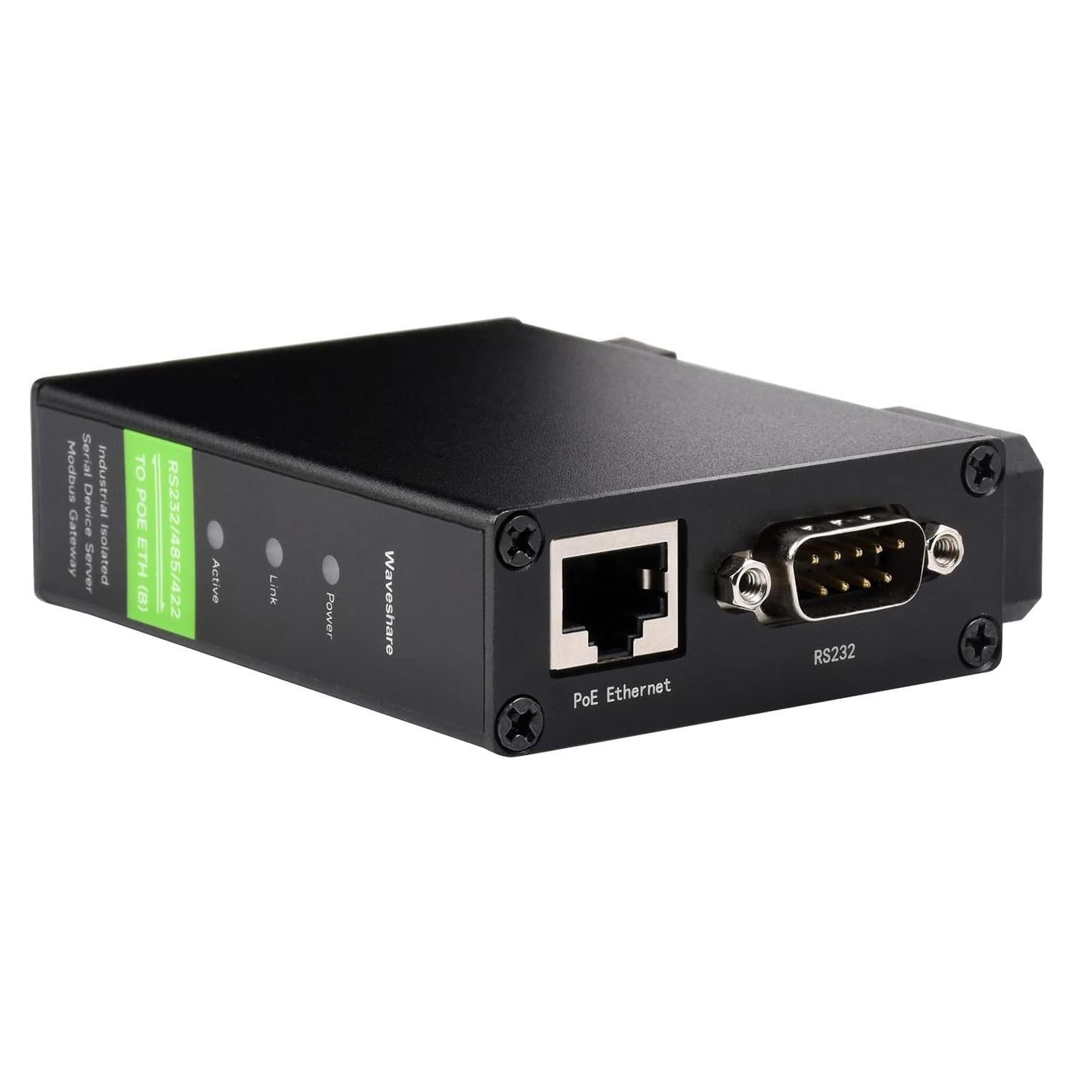 Módulo Ethernet RS232/485/422 a RJ45 Waveshare PoE