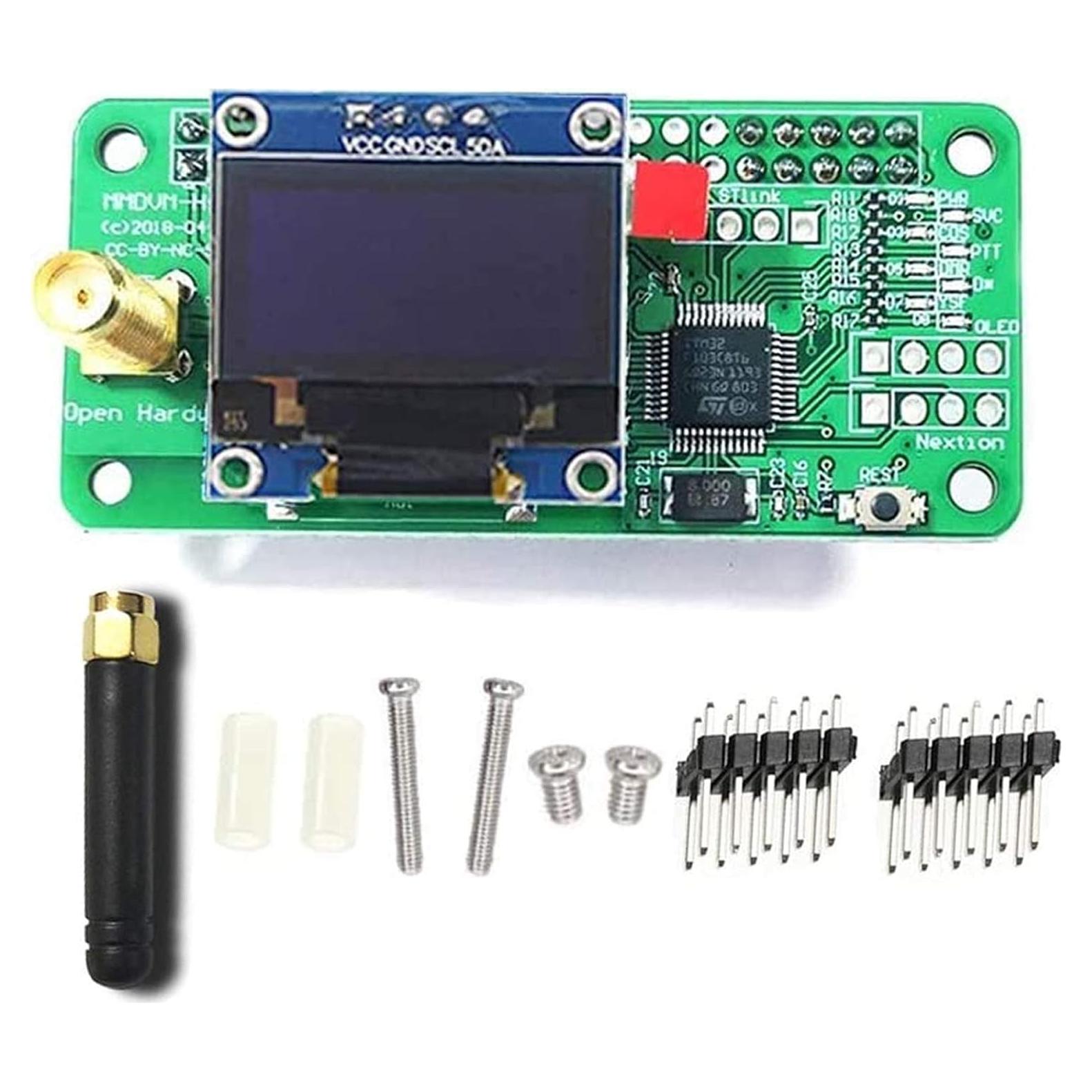 Estación de Radio MMDVM SDRGEEK con Antena y Pantalla OLED