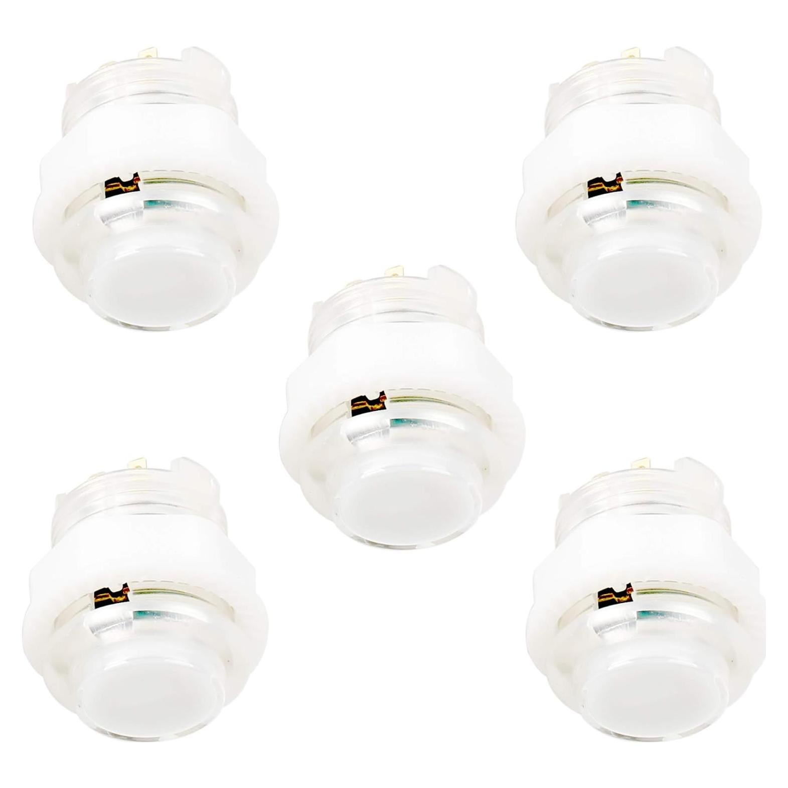 Botón Presión Iluminado LED 24mm EG Starts para Juegos