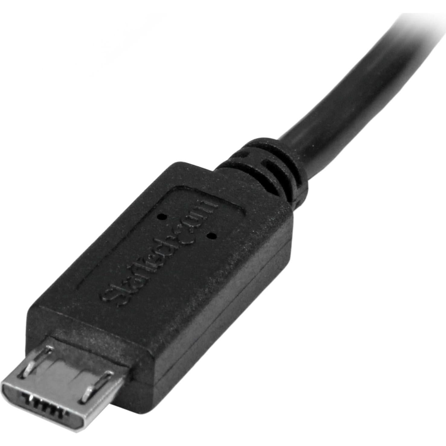 Cable de Extensión Micro-USB 50cm StarTech USBUBEXT50CM