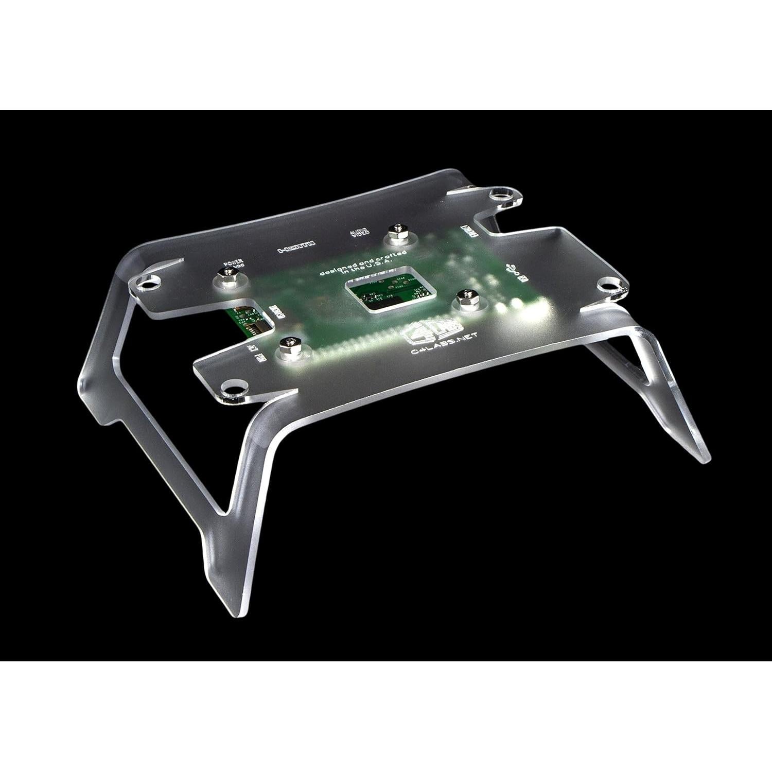 Carcasa Rebel C4Labs para Raspberry Pi 3B+, 2, B+, A+ DIY