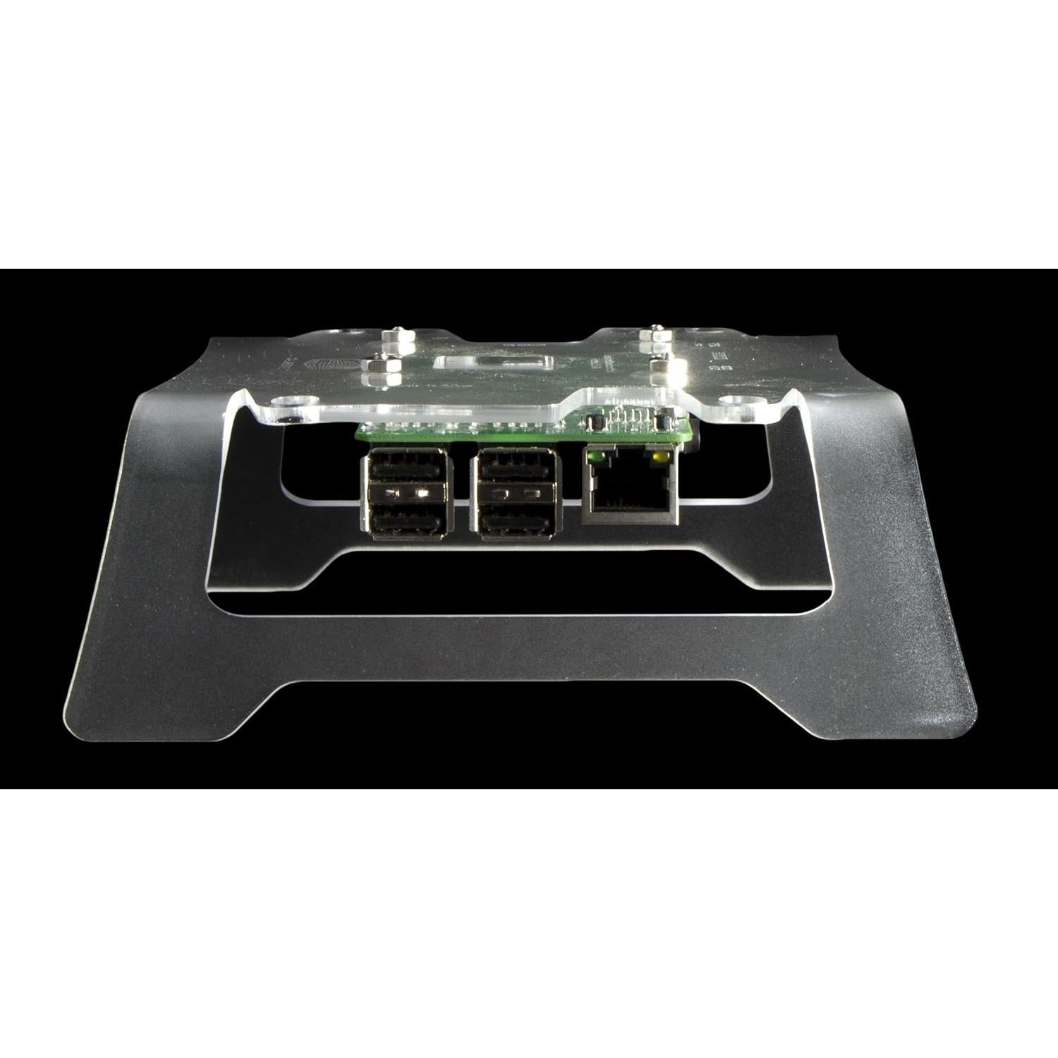 Carcasa Rebel C4Labs para Raspberry Pi 3B+, 2, B+, A+ DIY