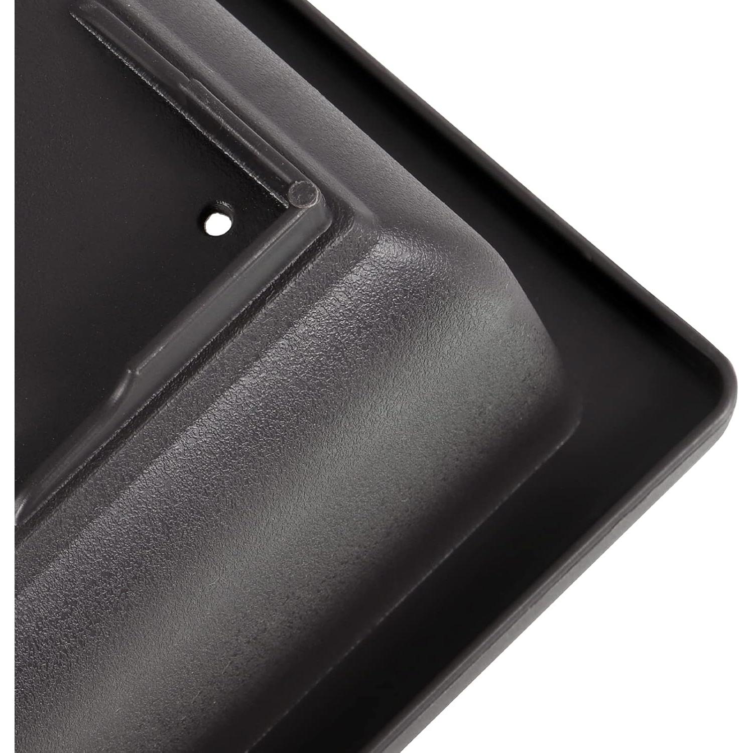 20 Macetas de Plástico para Bonsai 16.5x11.9cm con Bandejas