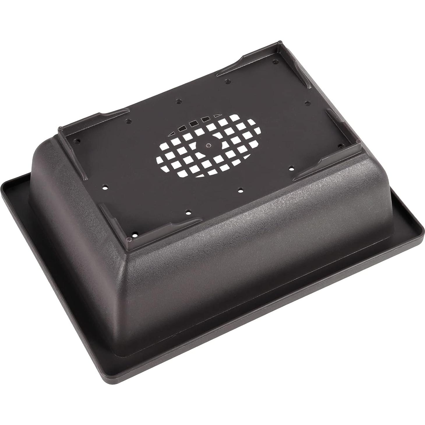 20 Macetas de Plástico para Bonsai 16.5x11.9cm con Bandejas