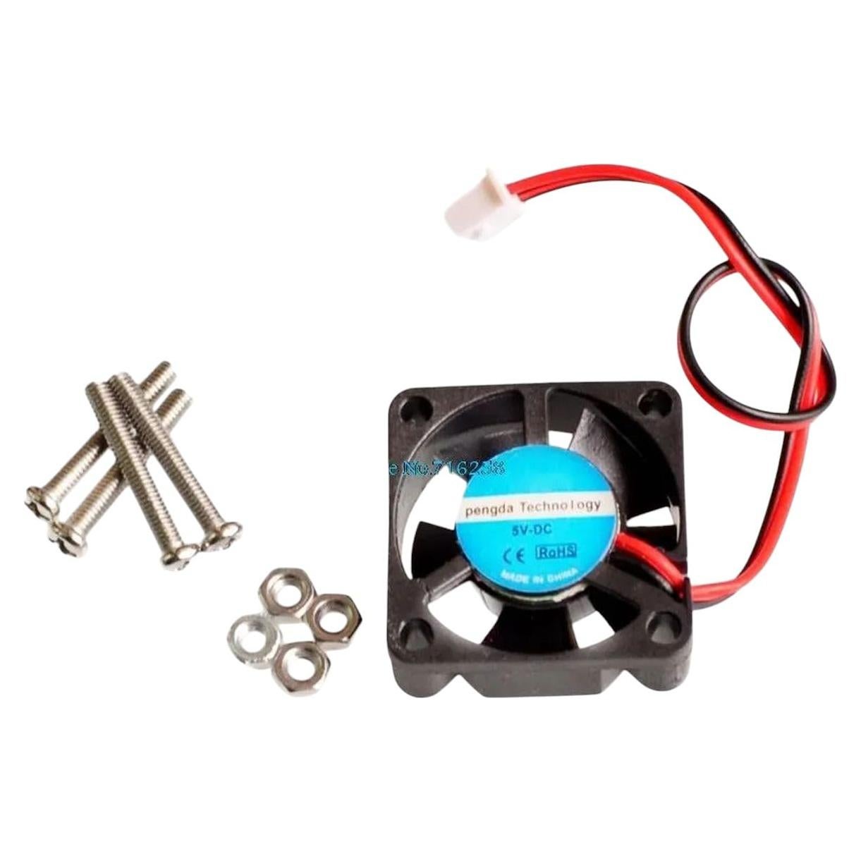 for 3 CPU Fan Active Cooling Fan for Customized Acrylic Case Support Raspberry Pi Model B Plus B+/Raspbery Pi 2 New for Arrival 2025 High for Quality