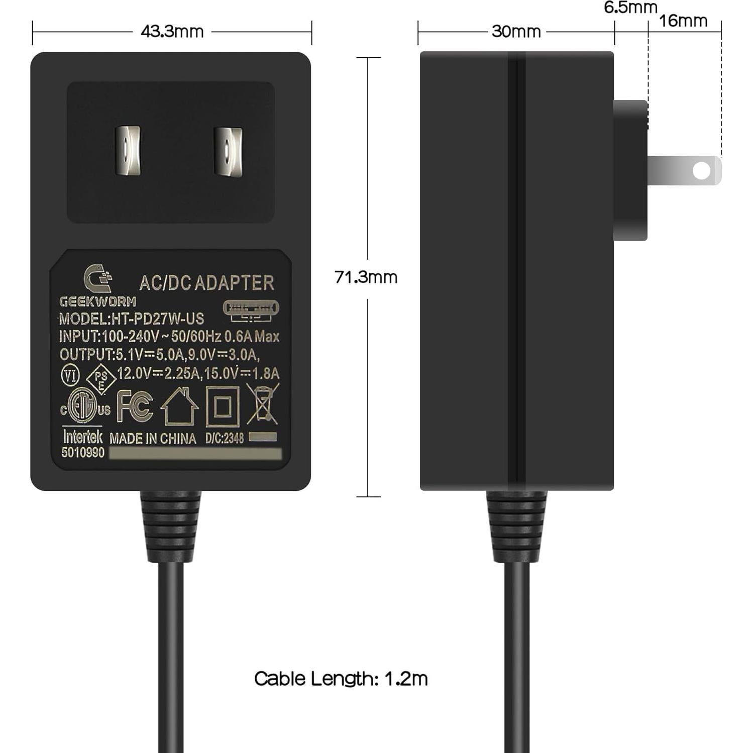 Caja de Metal Geekworm P579 con Enfriador Activo para Raspberry Pi 5