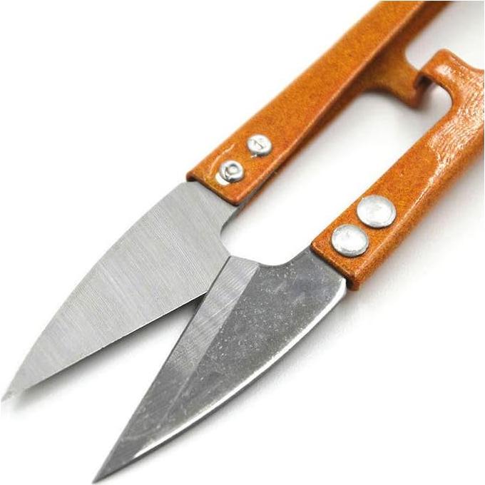 Paquete de 3 tijeras de poda MUUZLL 10,41 cm acero inoxidable