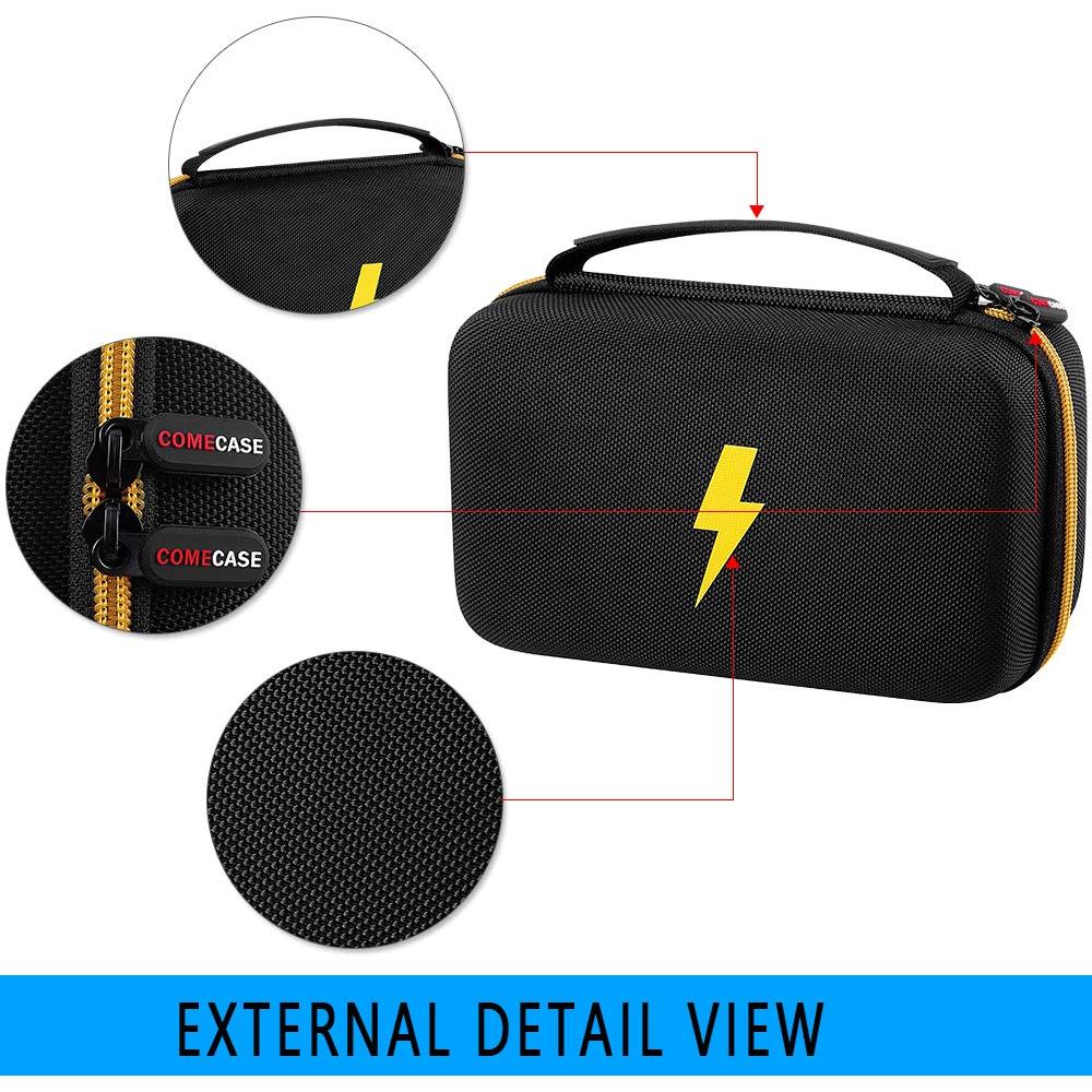 Estuche rígido COMECASE para multímetros Fluke 87-V/88V - Negro