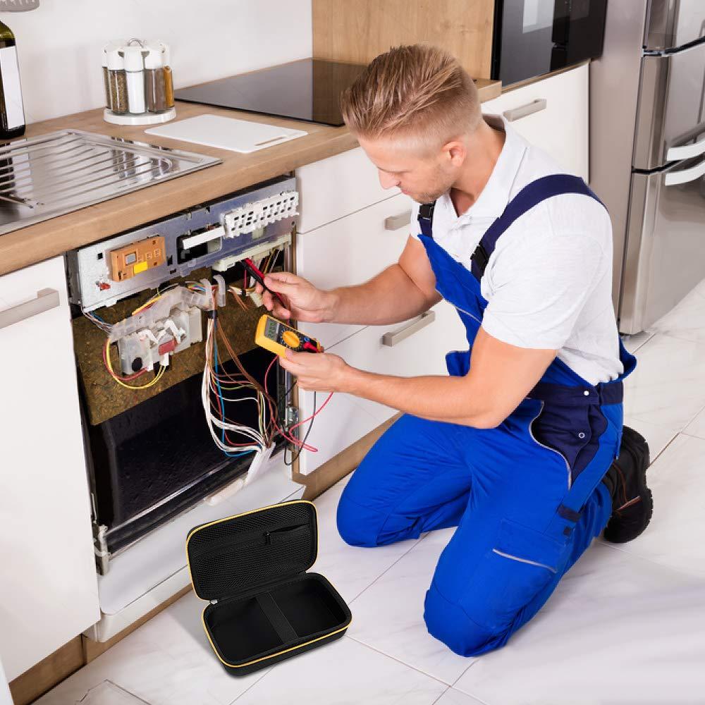 Estuche rígido COMECASE para multímetros Fluke 87-V/88V - Negro