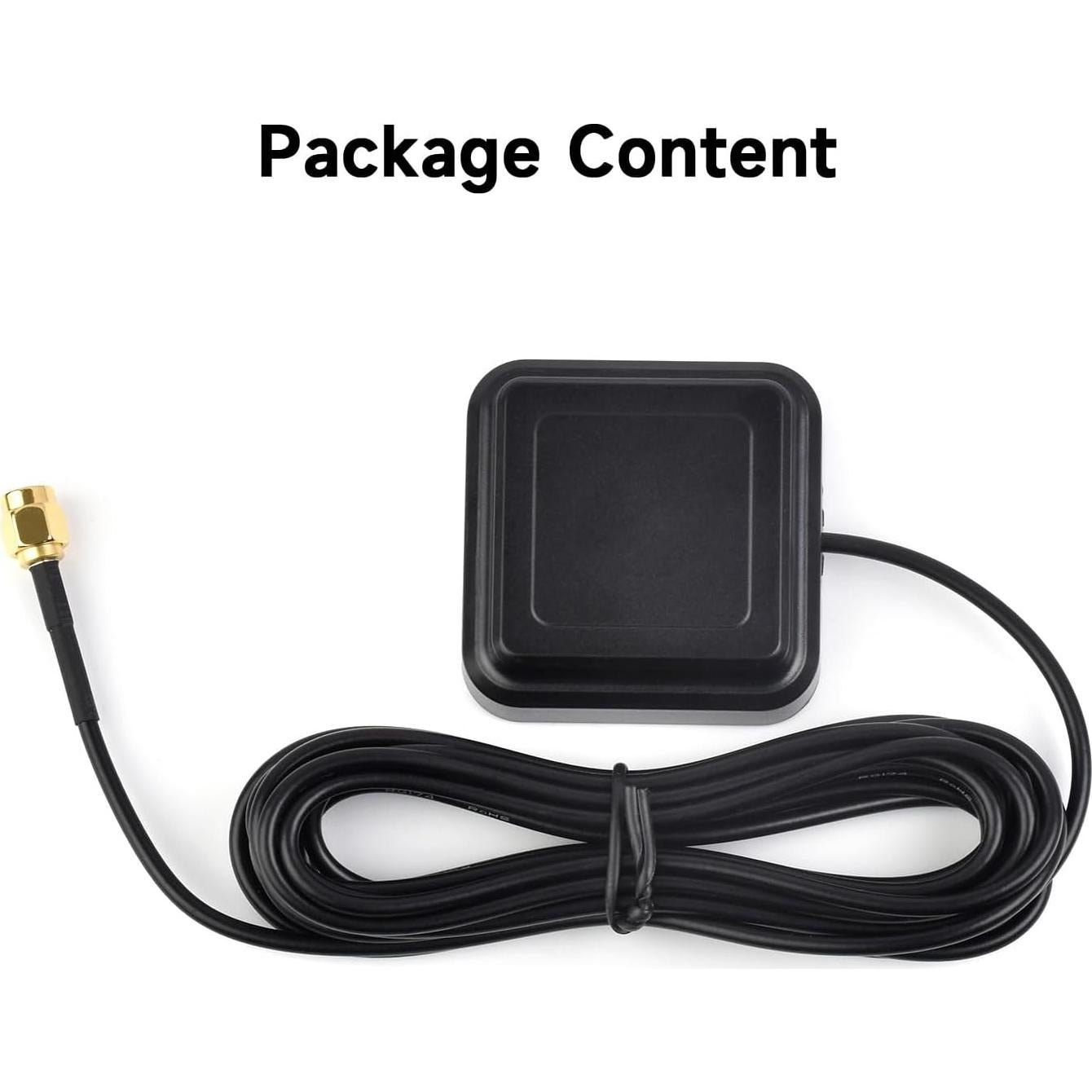 Antena GNSS Doble Frecuencia Waveshare L1+L5 SMA-J 99.7g