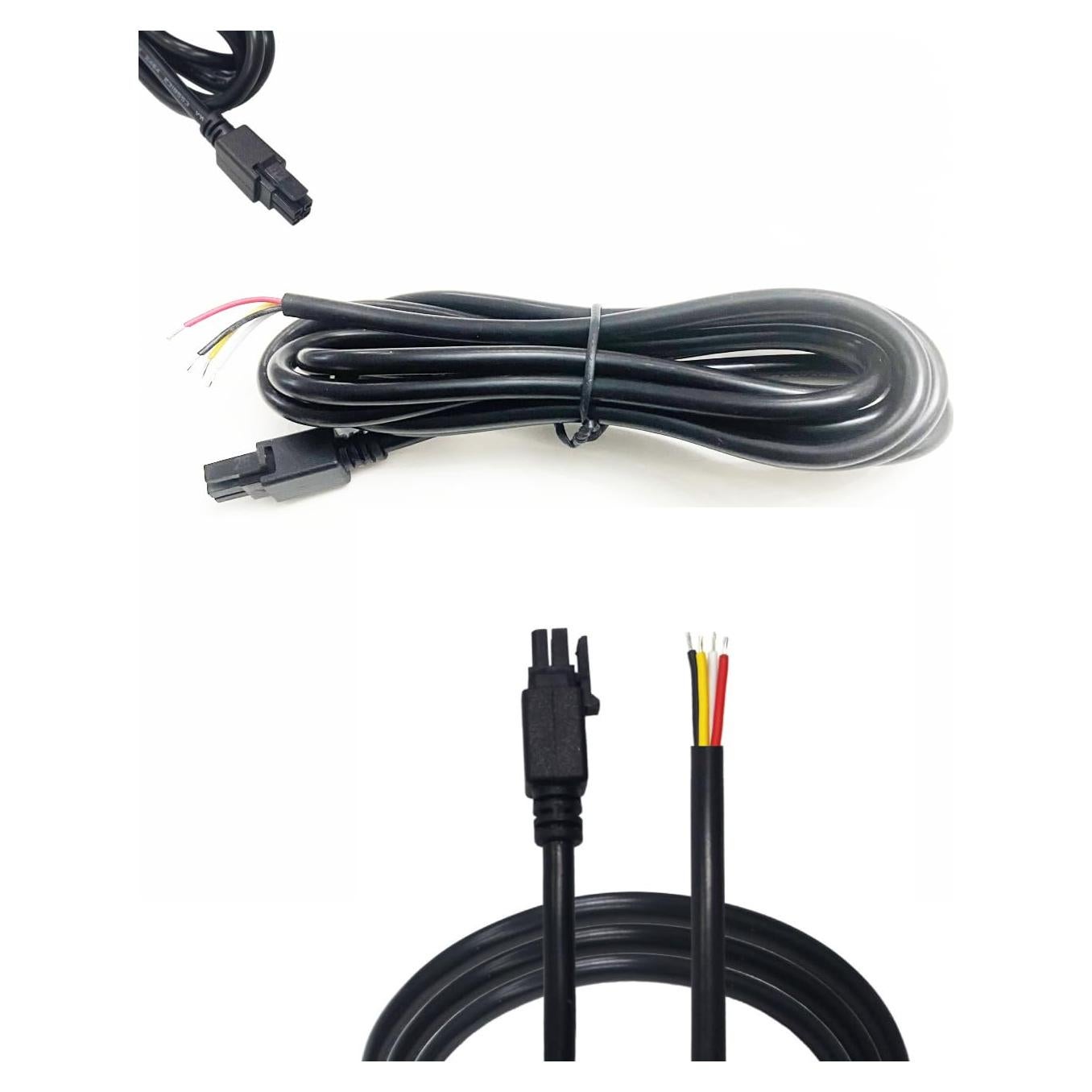 Cable de Alimentación DC Molex 4 Pines CompuPort 1.52m