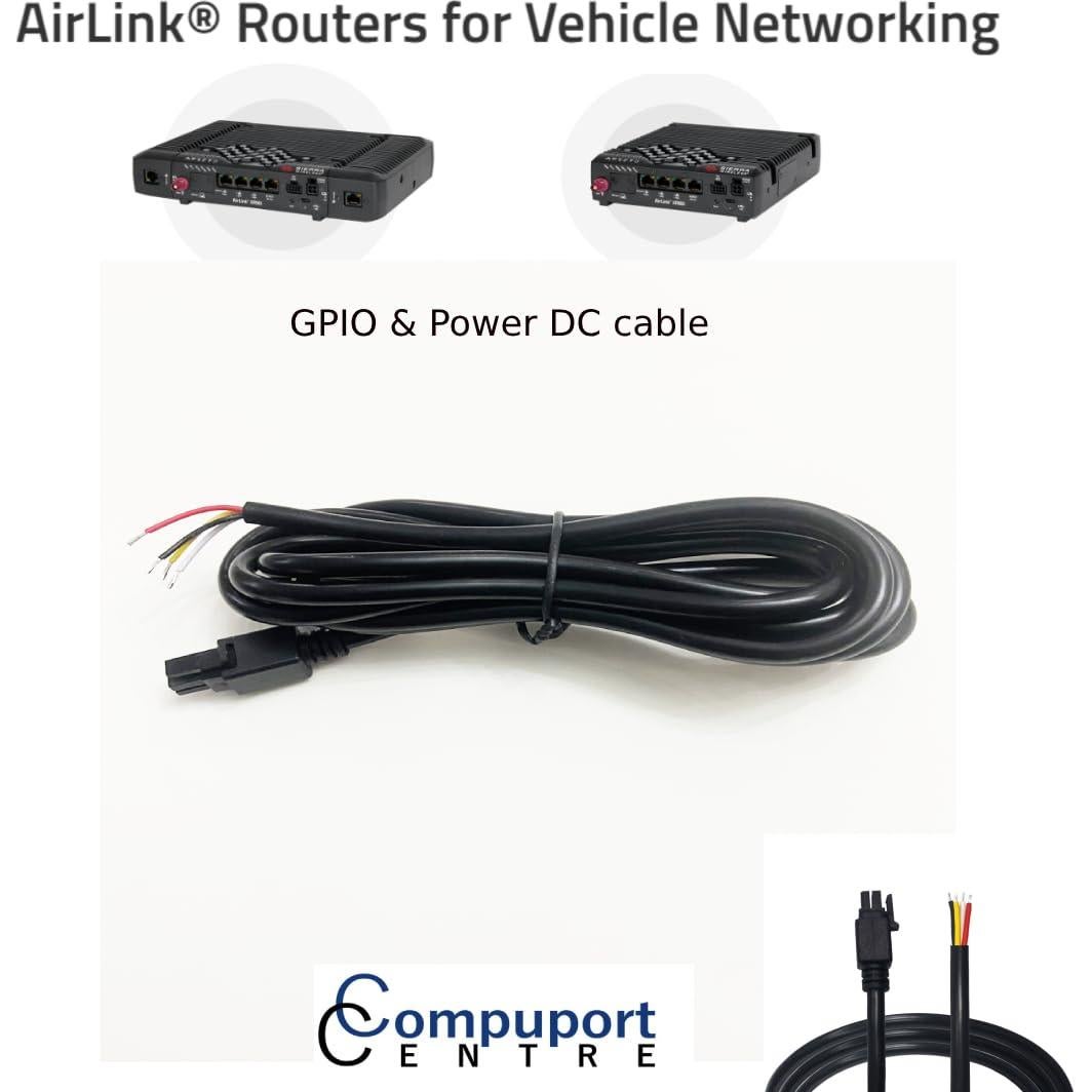 Cable de Alimentación DC Molex 4 Pines CompuPort 1.52m
