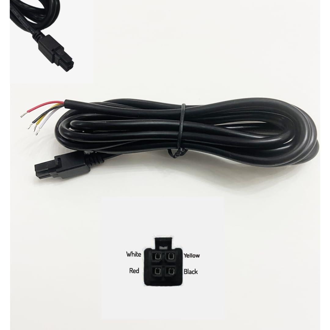 Cable de Alimentación DC Molex 4 Pines CompuPort 1.52m