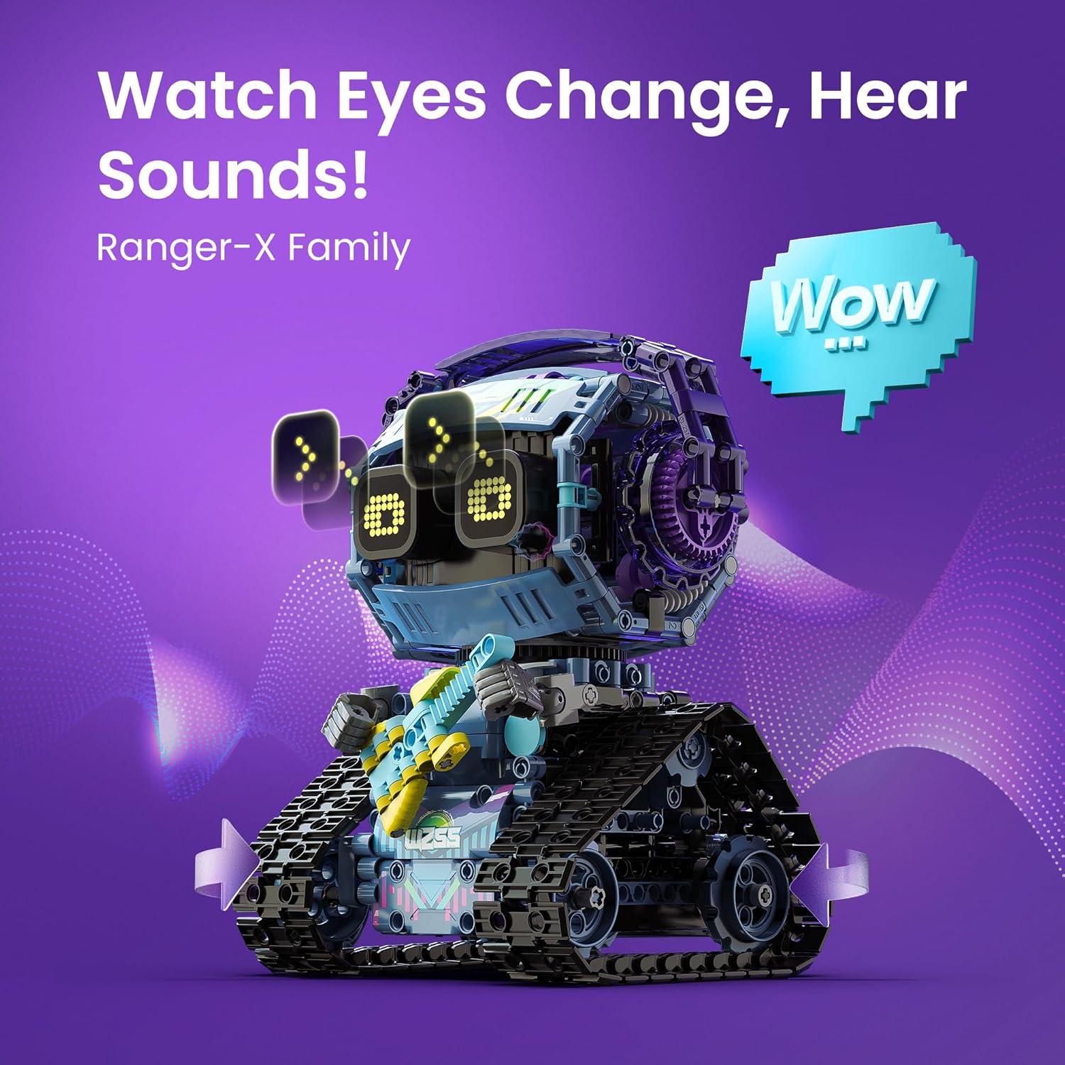 Kit de Robot Sillbird 5 en 1 con Control Remoto 433 Piezas