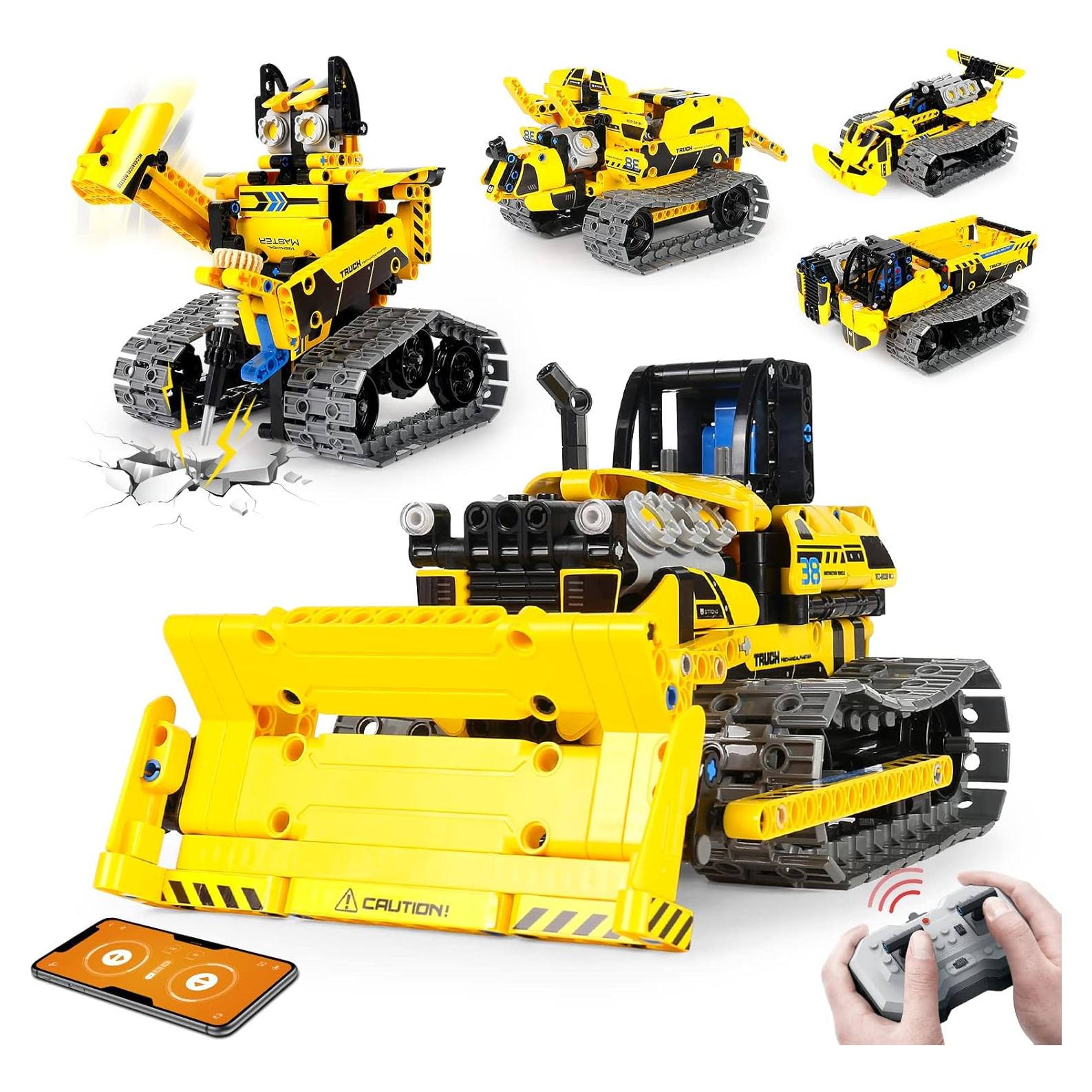 Kit de Construcción Robot STEM 5 en 1 SHANTOU 452 PCS