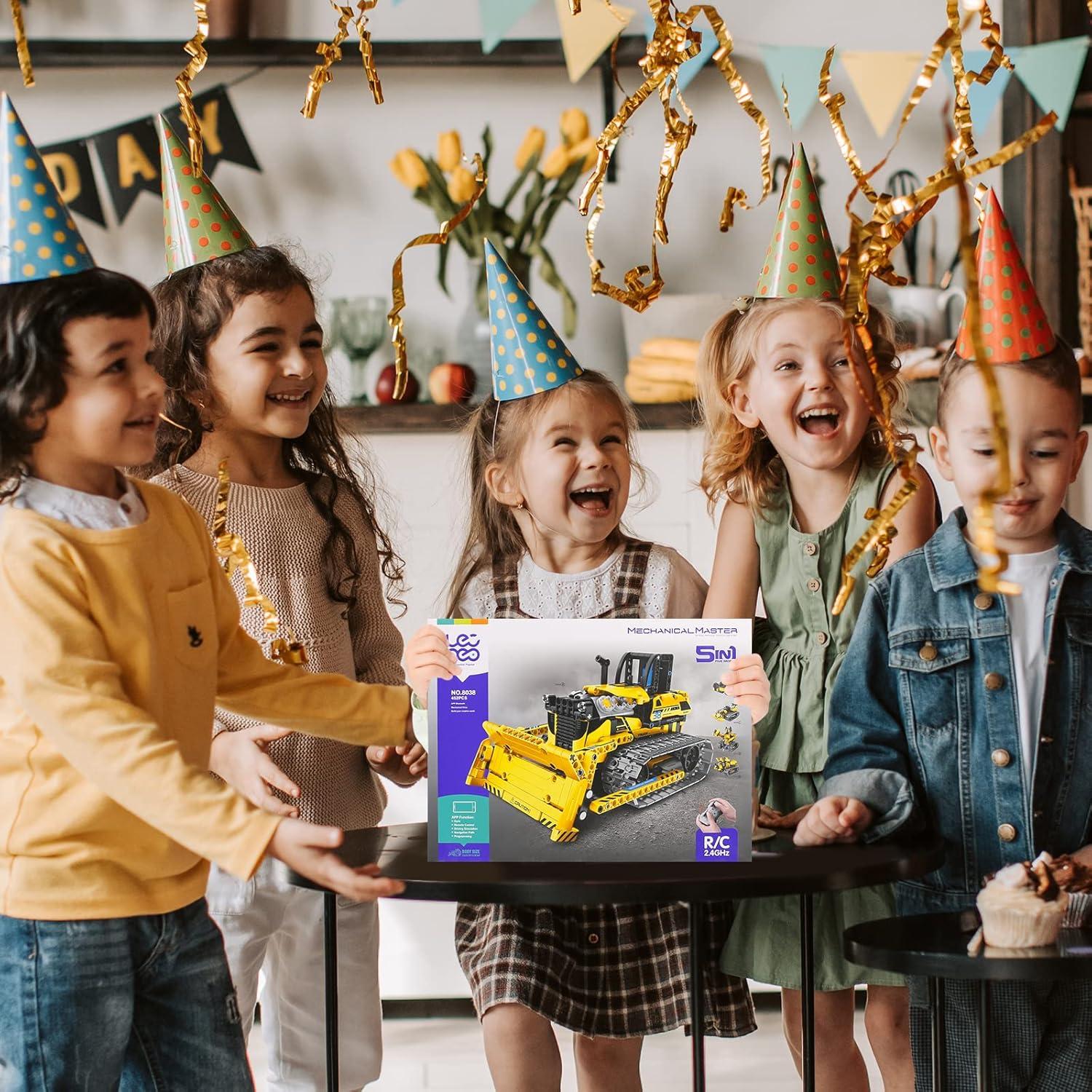 Kit de Construcción Robot STEM 5 en 1 SHANTOU 452 PCS